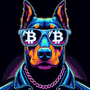 BTC Shades doberman