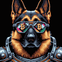 BTC Shades german shepherd