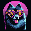 BTC Shades keeshond