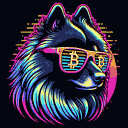 BTC Shades keeshond