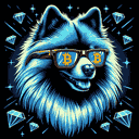 BTC Shades keeshond