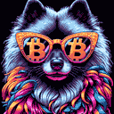 BTC Shades keeshond