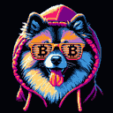 BTC Shades keeshond