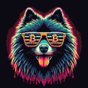 BTC Shades keeshond