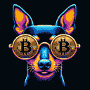 BTC Shades min pin