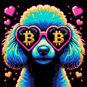 BTC Shades poodle