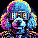 BTC Shades poodle