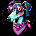 BTC Shades saluki