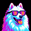 BTC Shades samoyed