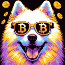 BTC Shades samoyed