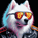 BTC Shades samoyed