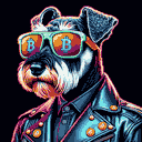 BTC Shades schnauzer