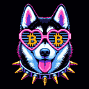 BTC Shades siberian husky