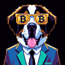 BTC Shades st bernard