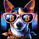 BTC Shades toy fox terrier