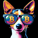 BTC Shades toy fox terrier