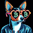 BTC Shades toy fox terrier